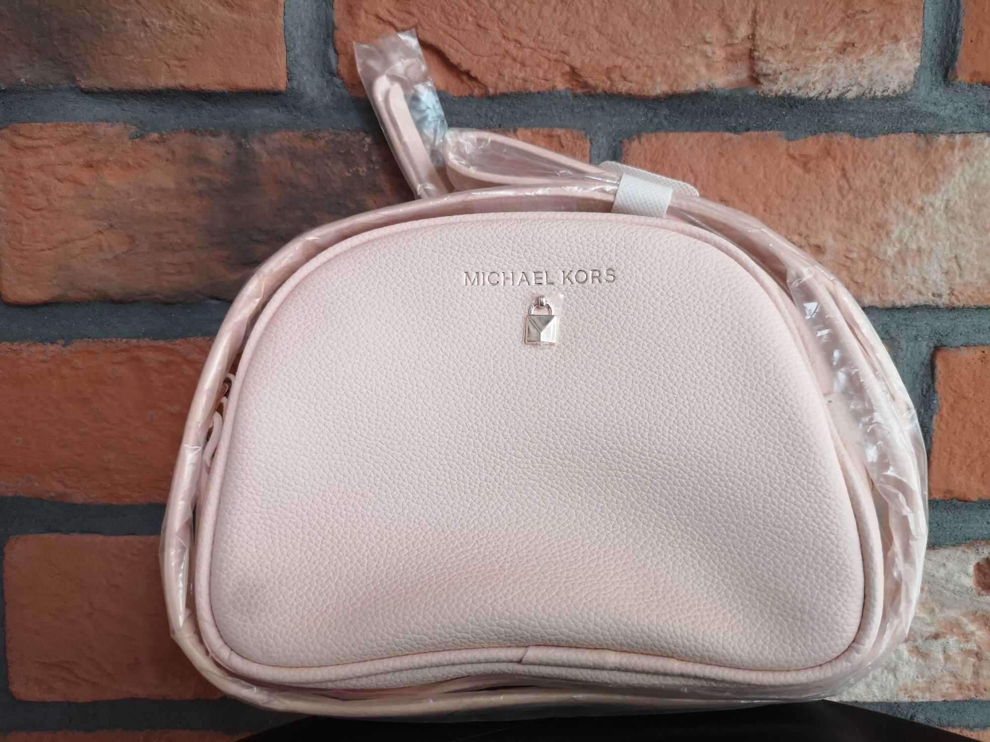 Torebka Michael Kors jasny róż