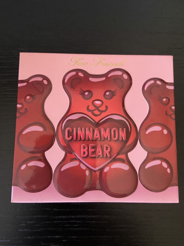 Too Faced Cinnamon Bear Palette Edição Limitada