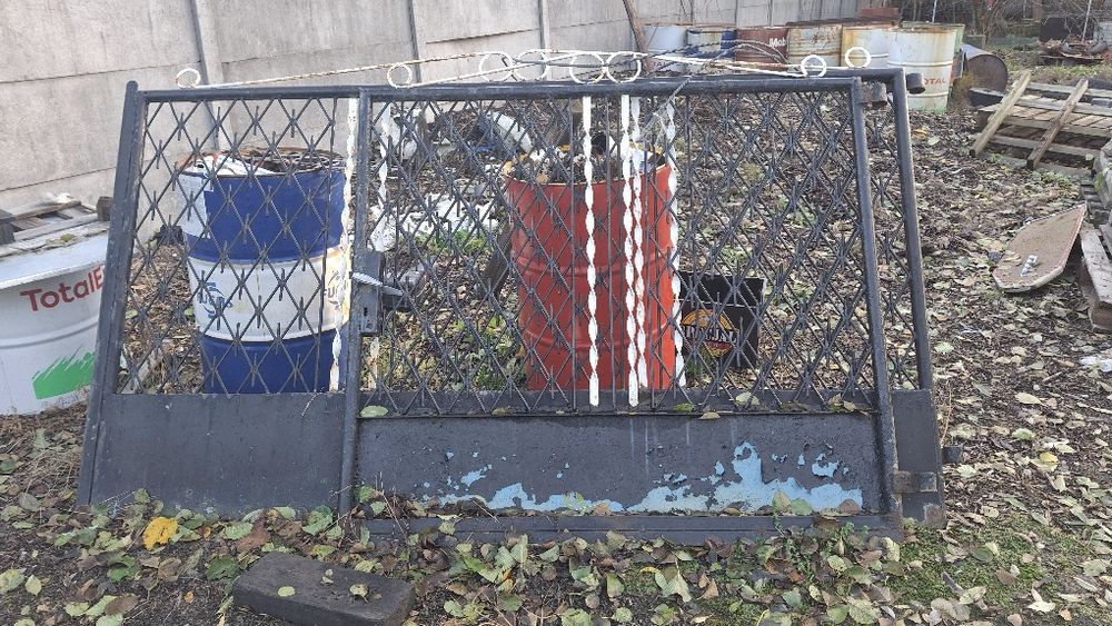 Brama wjazdową  4 m szerokości