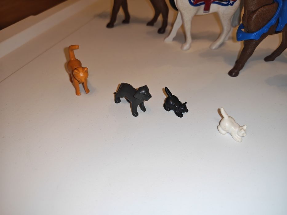 Rezerwacja - Playmobil zwierzątka