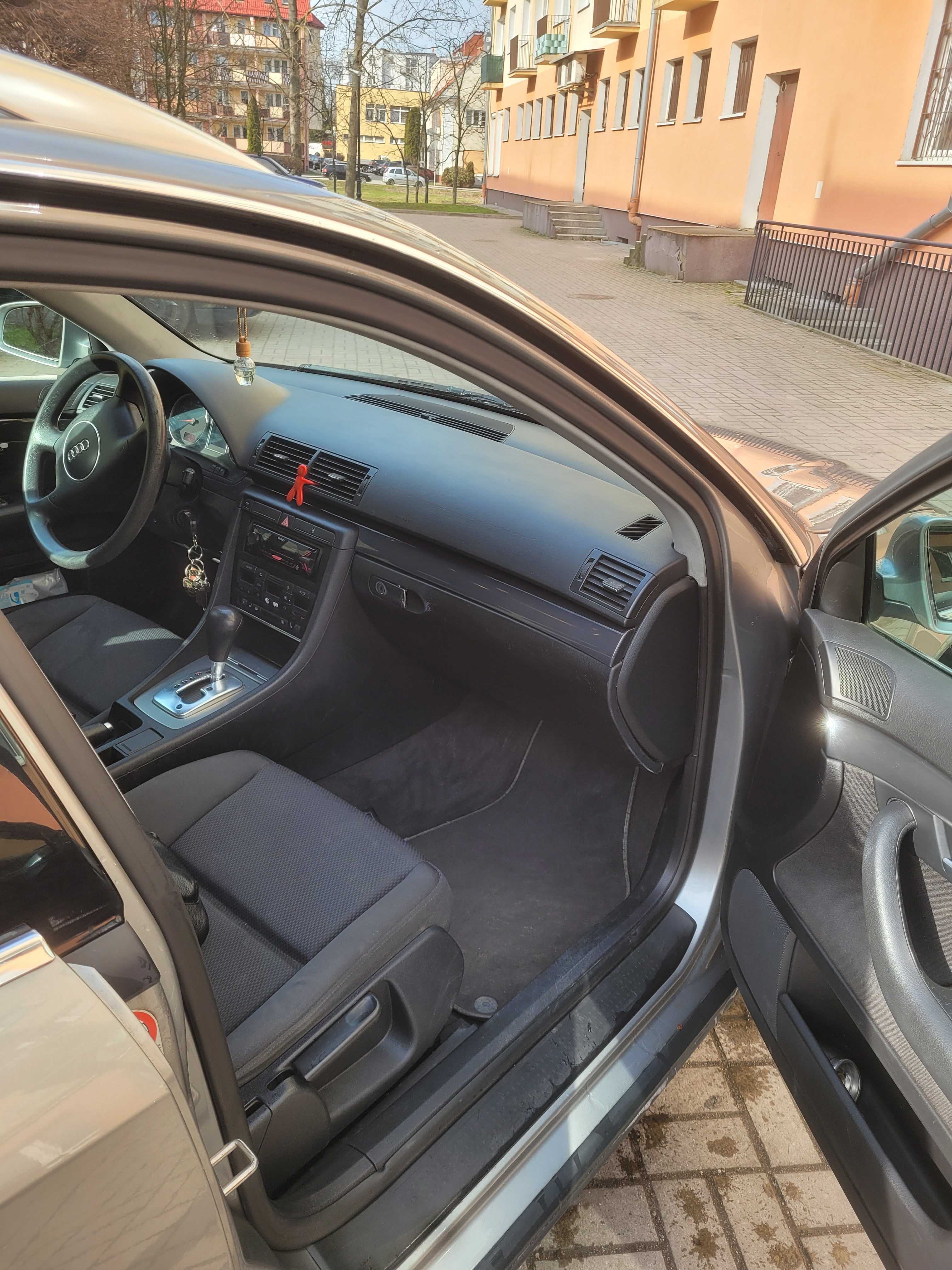 Audi A4 1.8 Benzyna+Gaz tiptronic