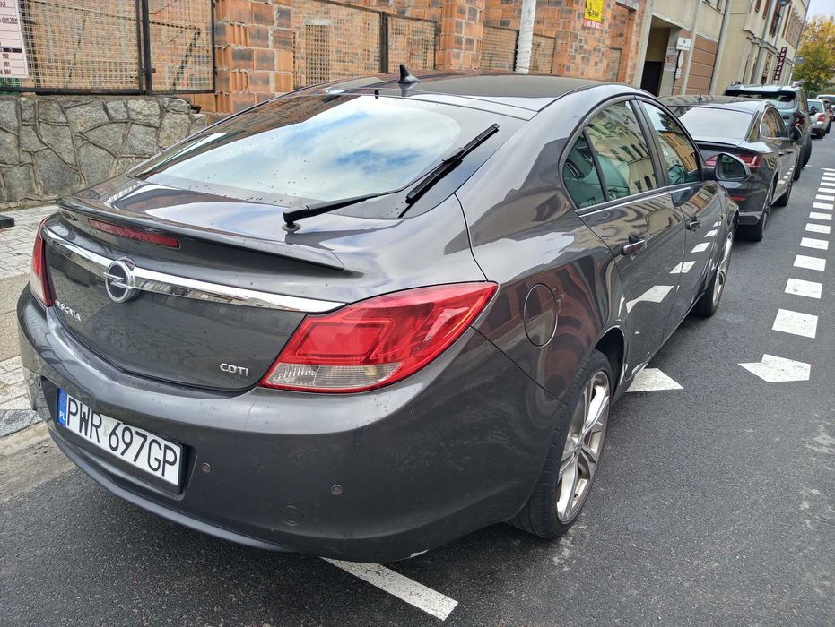 Opel Insignia 2.0 d 2009r Navi-DVD