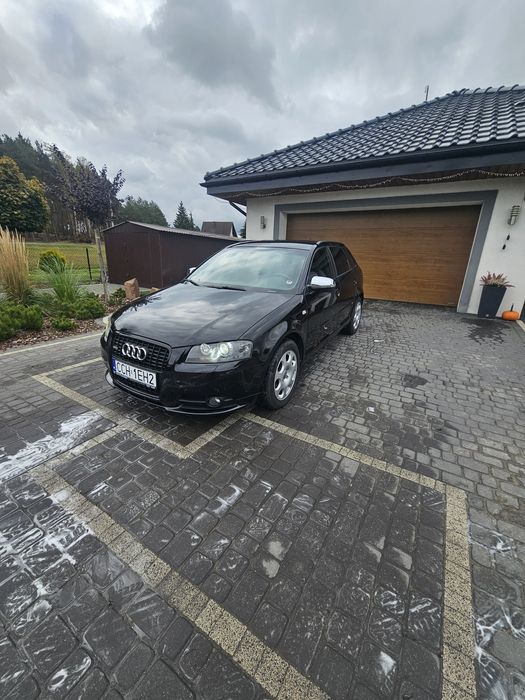 Audi a3 8p Sline 2.0 TDIi Automat