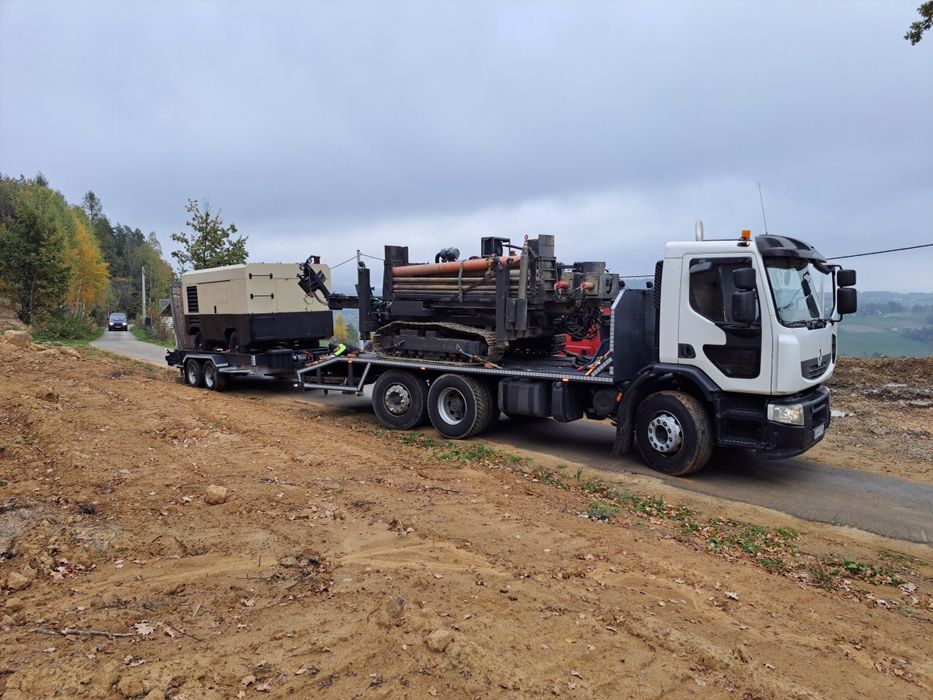 Studnie Glebinowe Odwierty Geologiczne Rdzeniowanie Szukanie wody