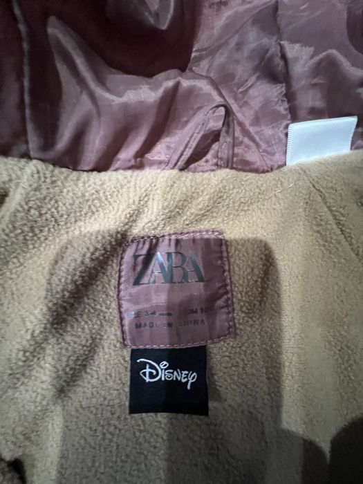 Продам курточка Zara б/у 104 р. В идеальном состоянии