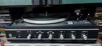 Gira Discos Prato Turntable Vintage PE 3010 com Amplificador Integrado