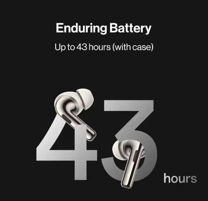 Навушники OnePlus Buds Pro 3 Black