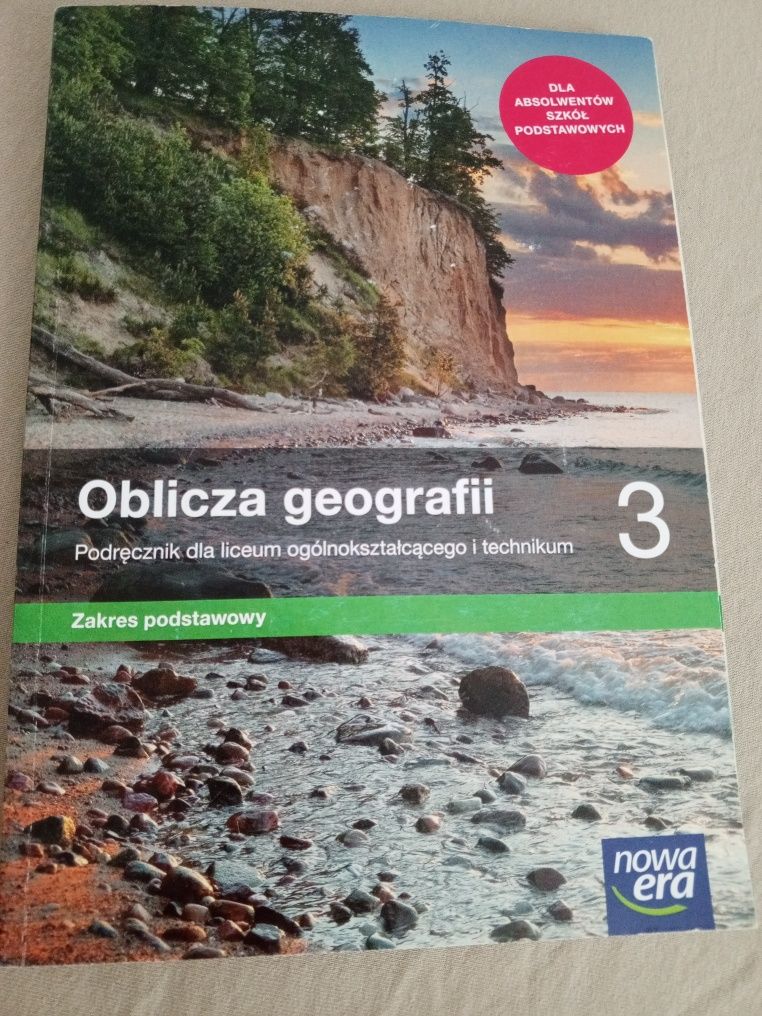 Podręcznik do geografii 3