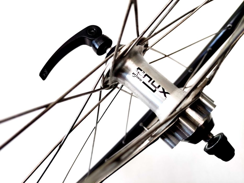 MOCNE Koło na przód DT Swiss ONYX Obręcz Mavic X317 Disc MTB 26'' Krk