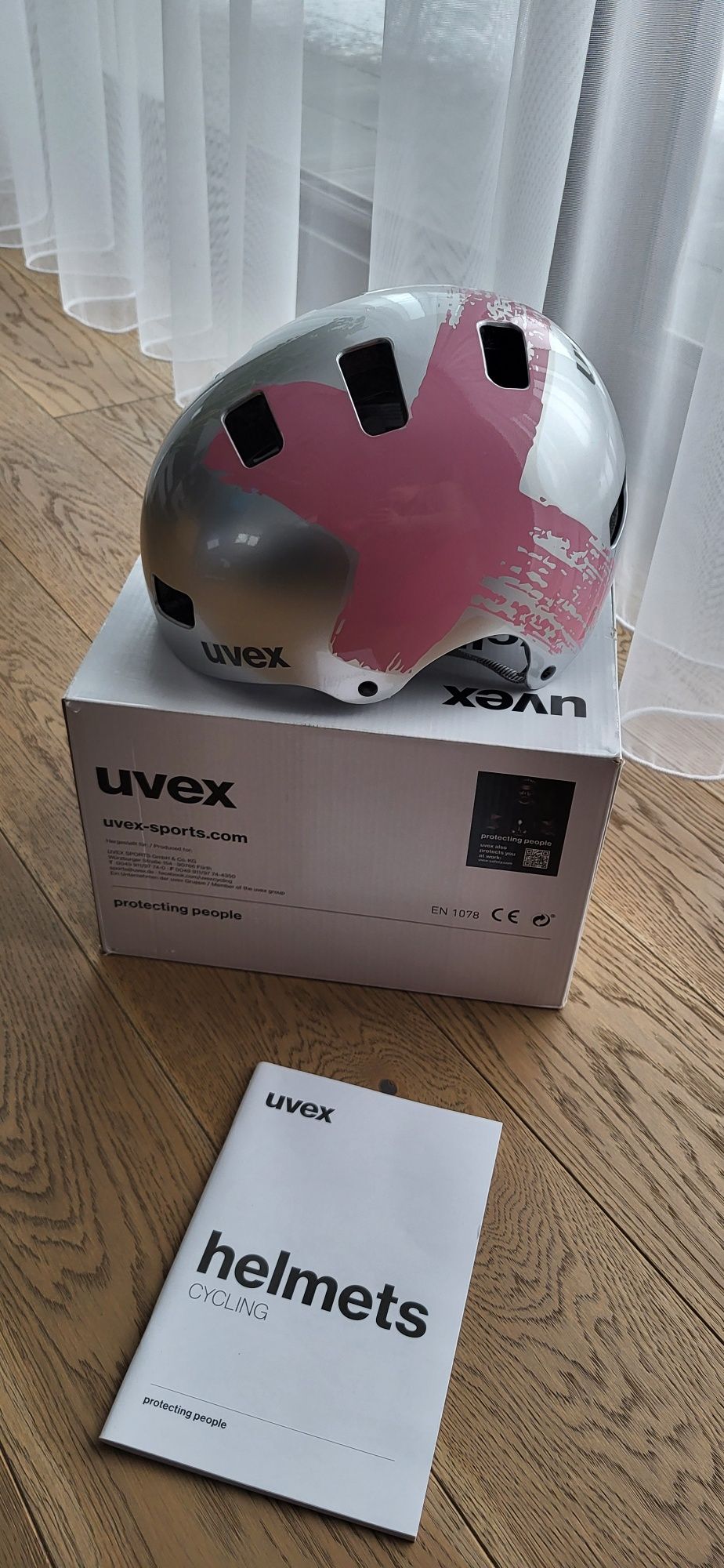 Kask rowerowy uvex