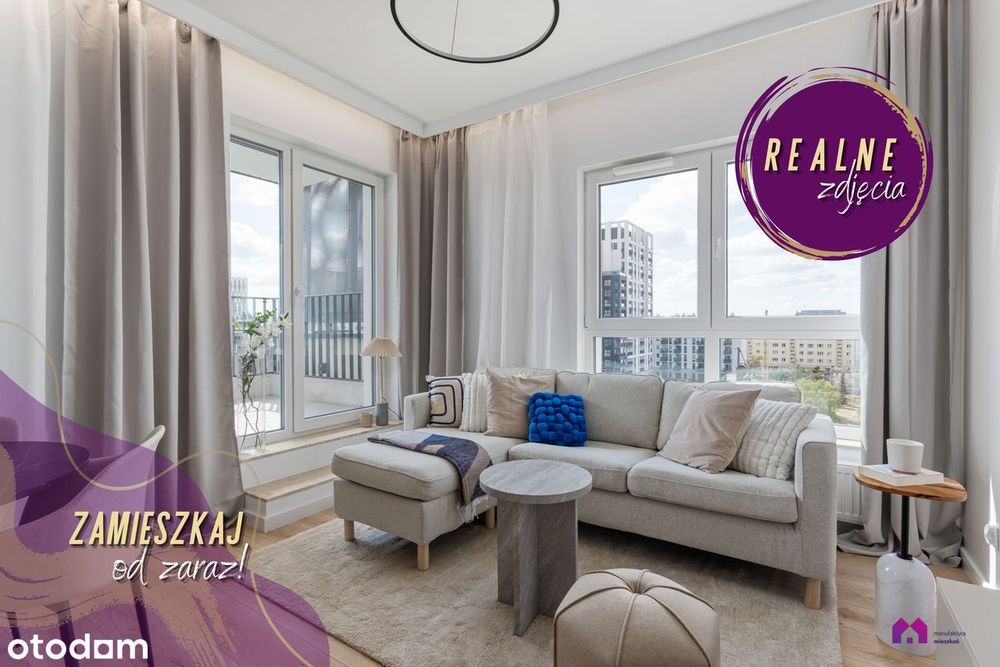 Luksusowy APARTAMENT z TARASEM na dachu w sercu JEŻYC przy Parku