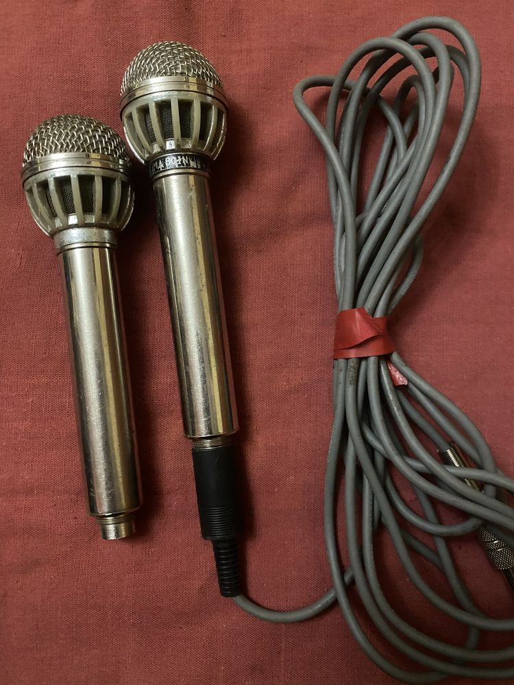 Микрофоны Shure, и другие.