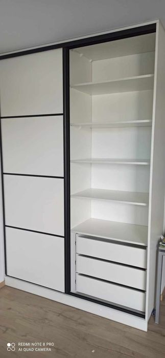 Szafy Garderoby itp Na wymiar SZYBKI CZAS REALIZACJI