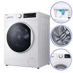 Outlet AGD pralka LG 8kg 1200obr parowa transport gwarancja
