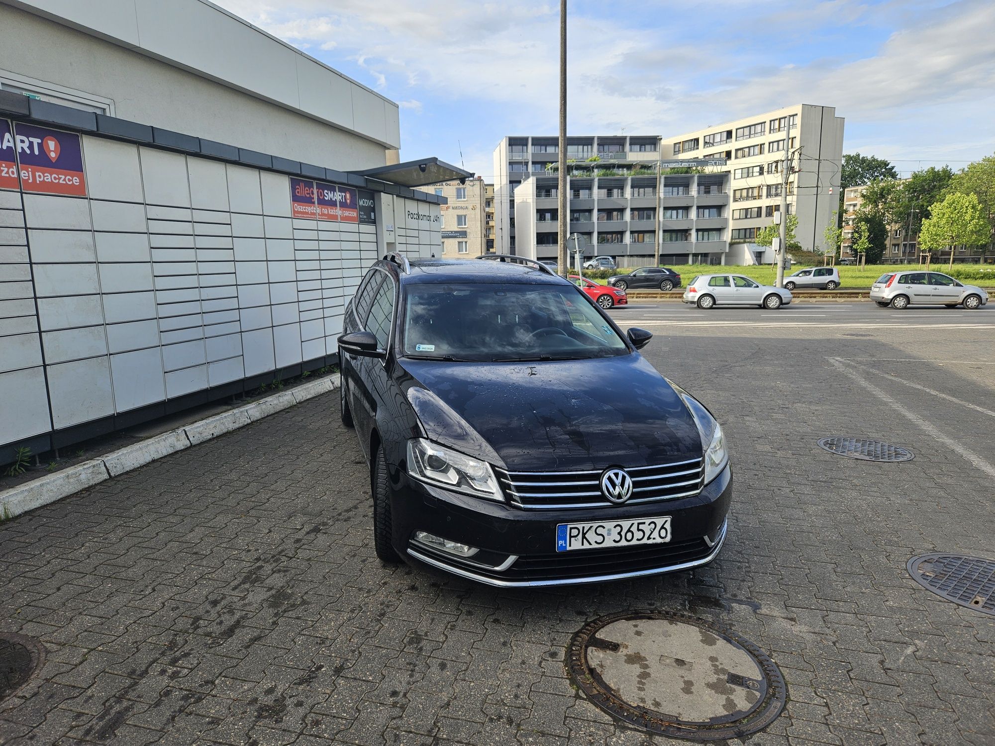 Passat b7 1.4 tsi + LPG Automat 2011r