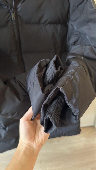 Пуховик ZARA чорний