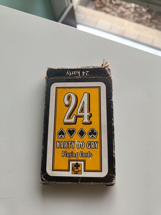 Karty do gry krakowskie zakłady wyrobów papierowych