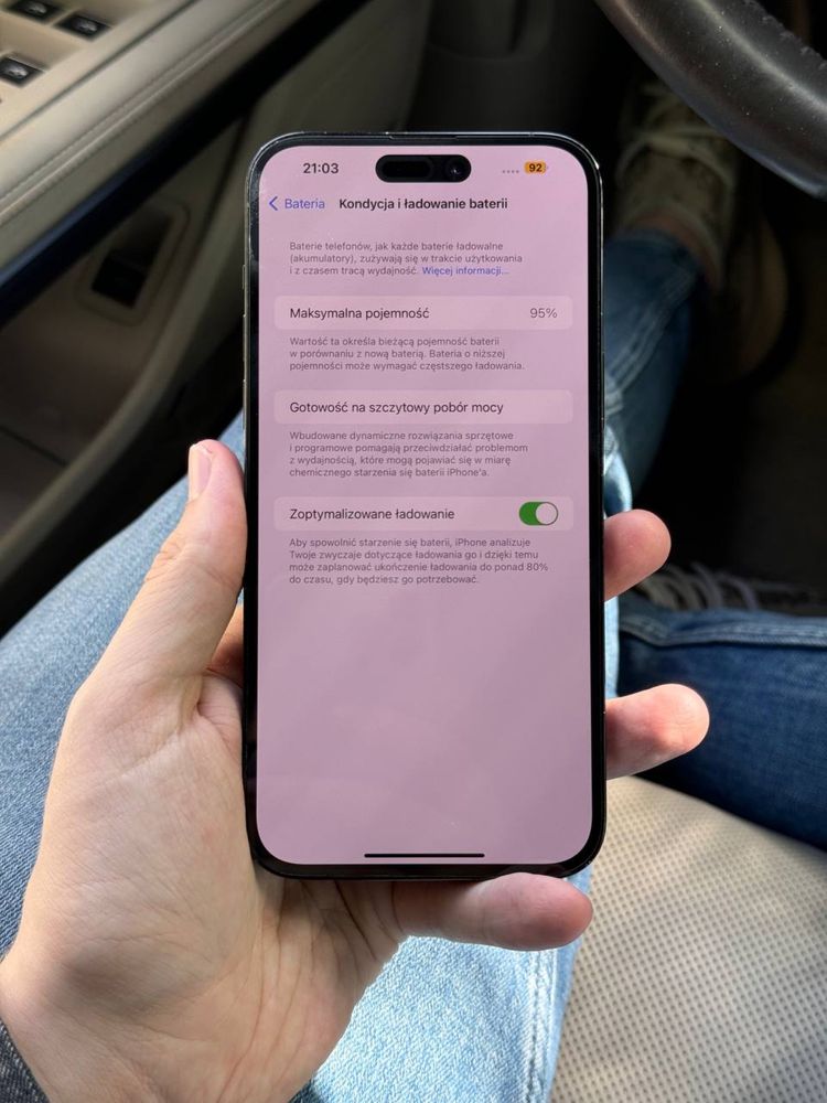 iPhone 14 pro max 128gb Space Gray Bateria 95% Gwarancja