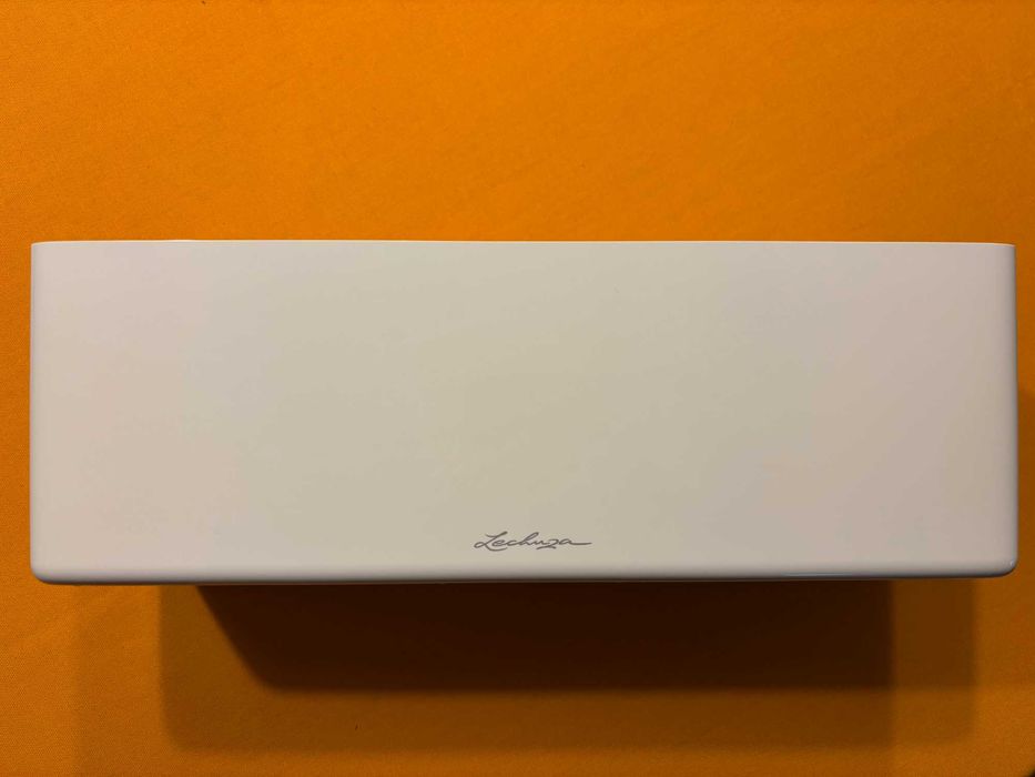 Lechuza Cube Glossy Tripple - Samonawadniająca donica do ziół/kwiatów