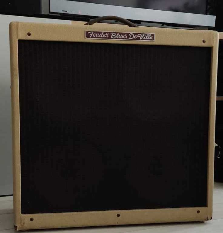 Wzmacniacz Lampowy Fender Blues DeVille 4x10 + Foot Switch