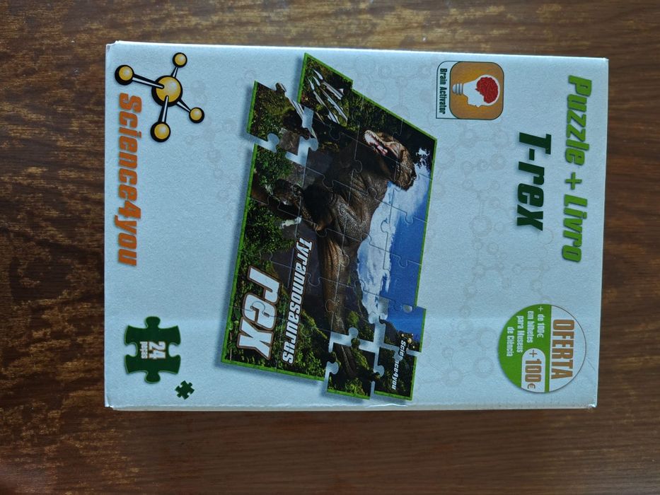 Puzzle trex (Science4you)