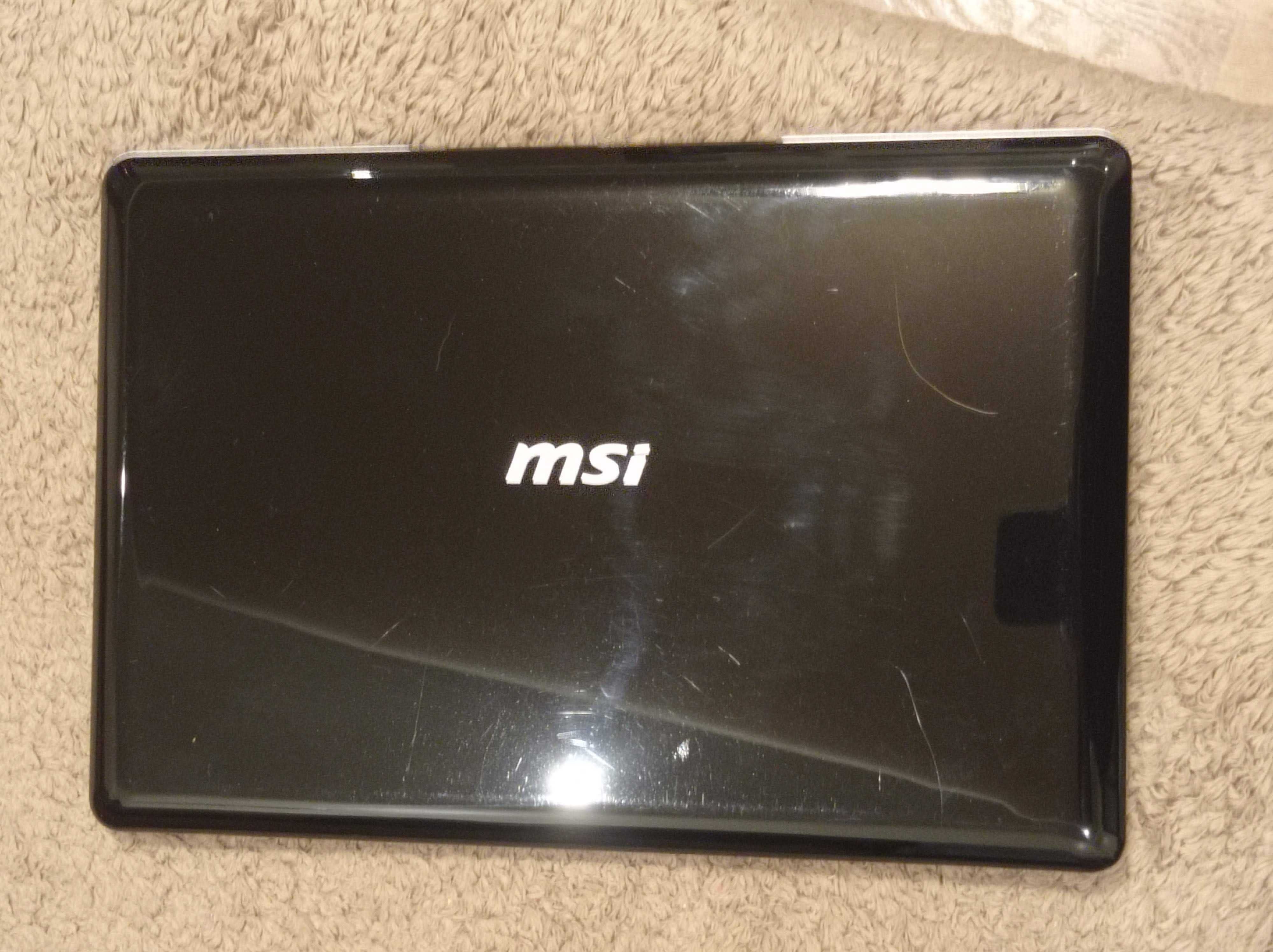 Ноутбук MSI X430 розборка
