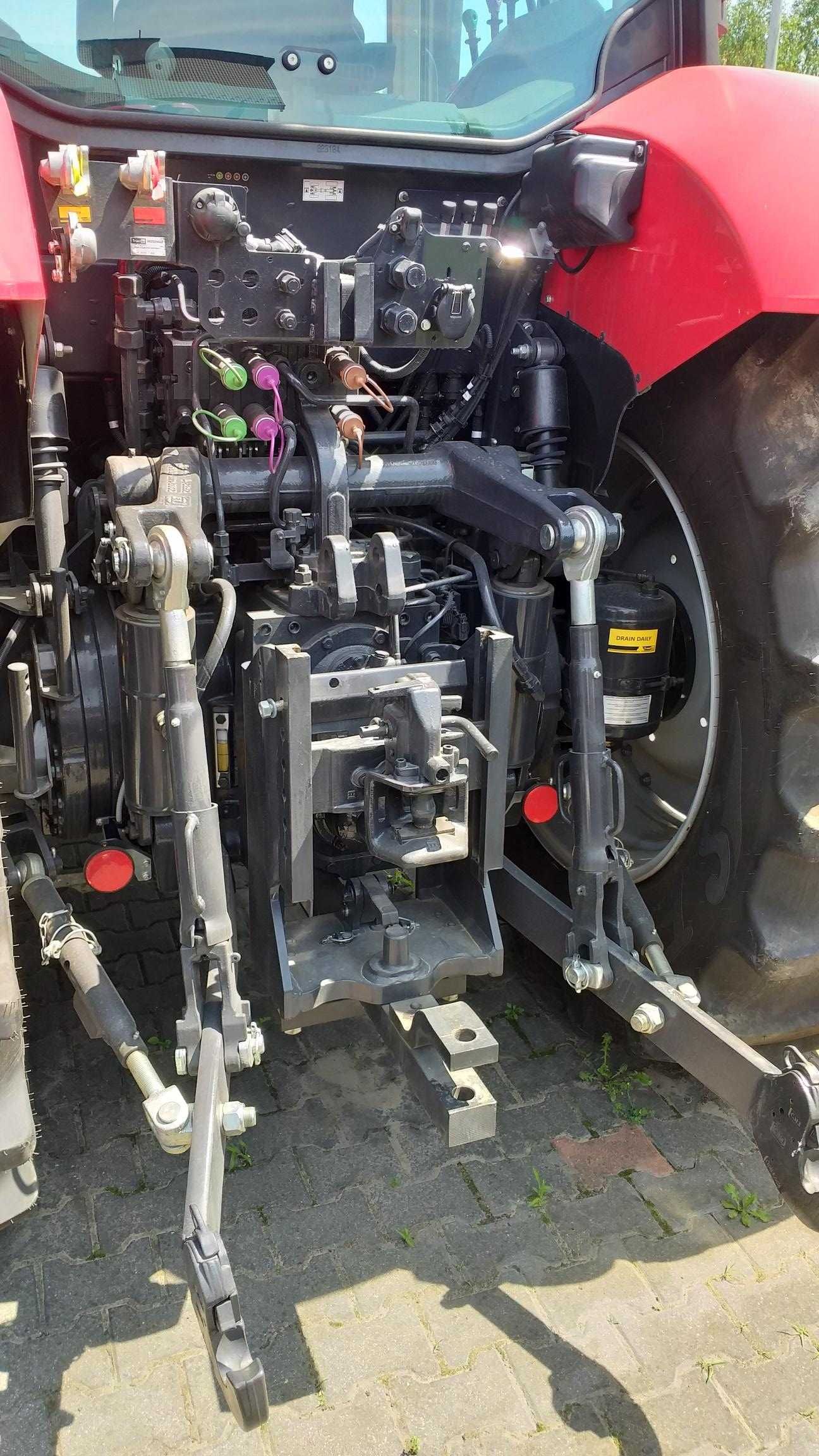Ciągnik rolniczy McCormick X7.617 P6-Drive  164 KM klima
