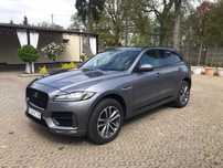 Jaguar F-Pace R-Sport Prestige 4x4 Full Led CarPlay Navi Kamera Grzane fotele