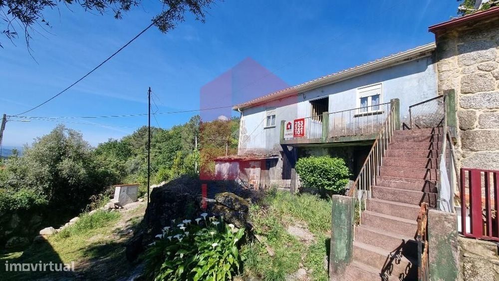 Moradia Cibões, Terras de Bouro