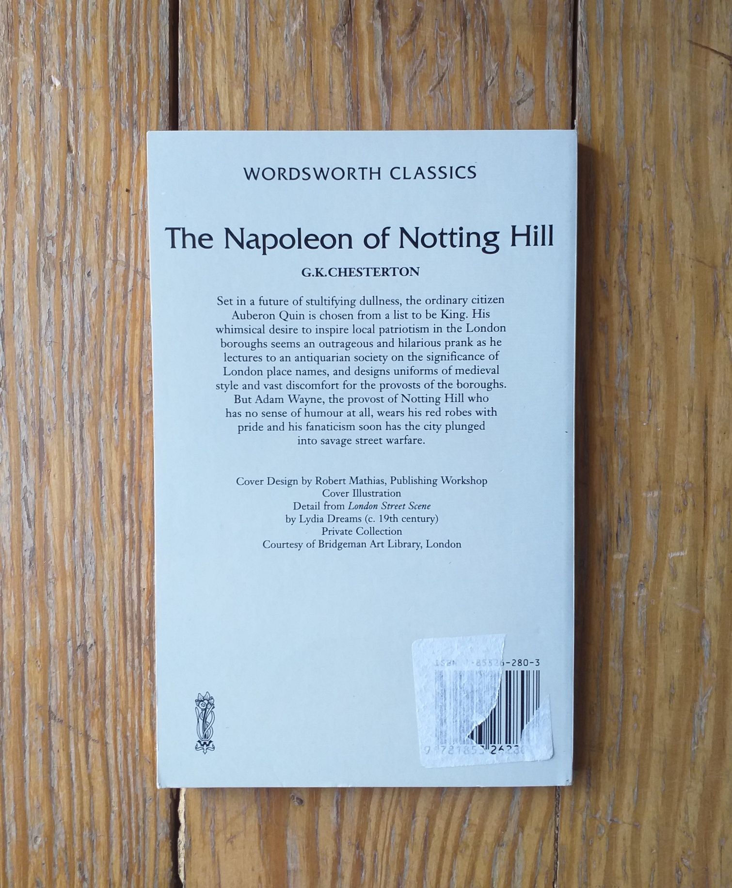 G. K. Chesterton - The Napoleon of Notting Hill
