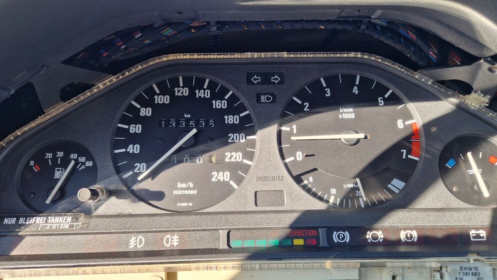 Licznik bmw e30 325i 323 r6 z kością kodującą