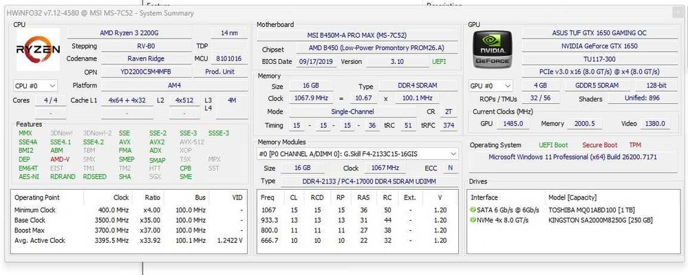 Torre Desktop Gaming AMD CM