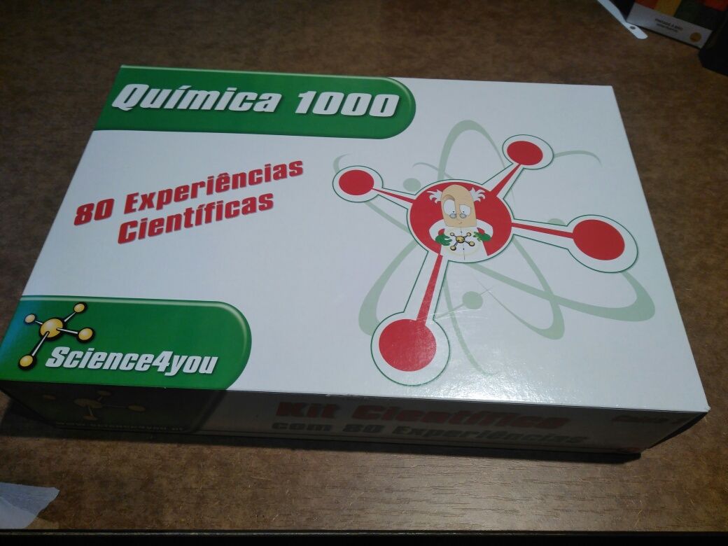 Jogo Quimica 1000