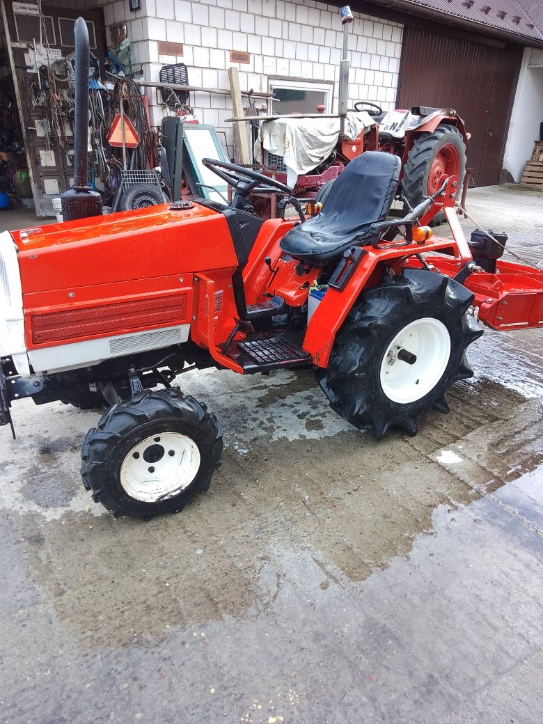 Sprzedam traktorek yanmat 4x4 z mulczerem