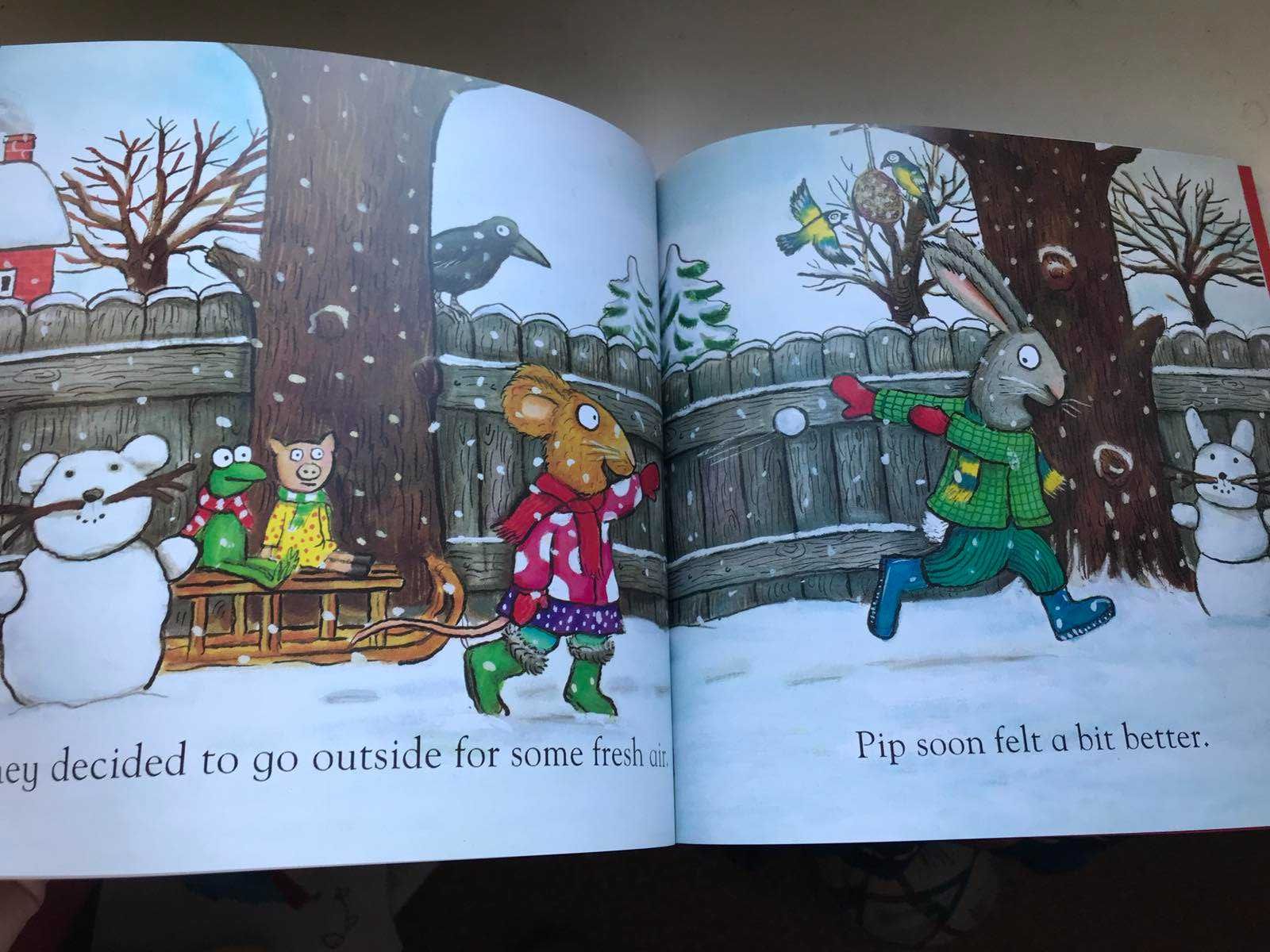 Pip Posy Axel Scheffler. Шусть, Чик, супер книги для дітей англійською