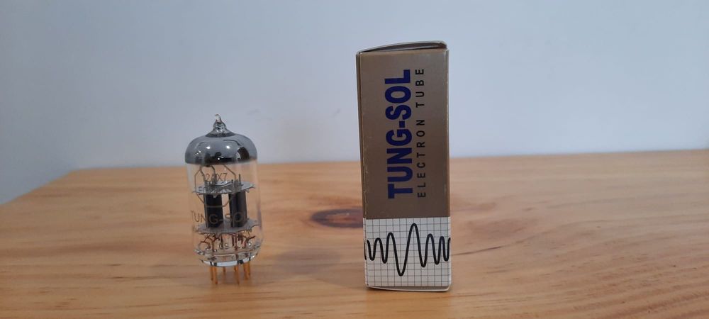 Tung-Sol 12AX7 / ECC83 Premium — Nova!