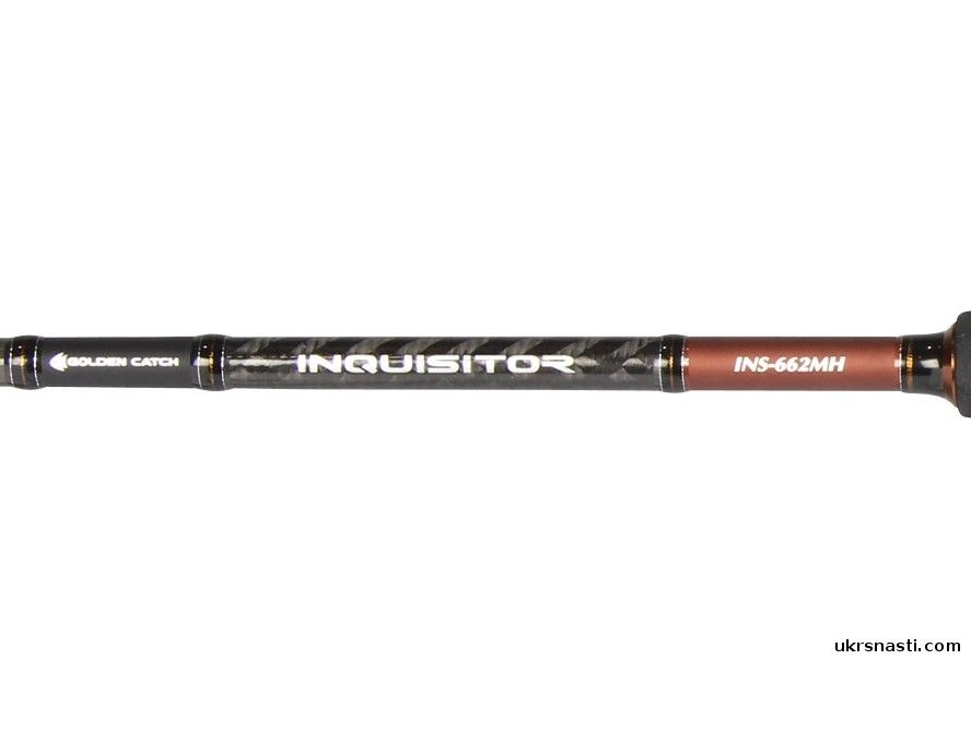 Спиннинги (новые) GС Inquisitor Инквизитор. БЕСПЛАТНАЯ доставка!