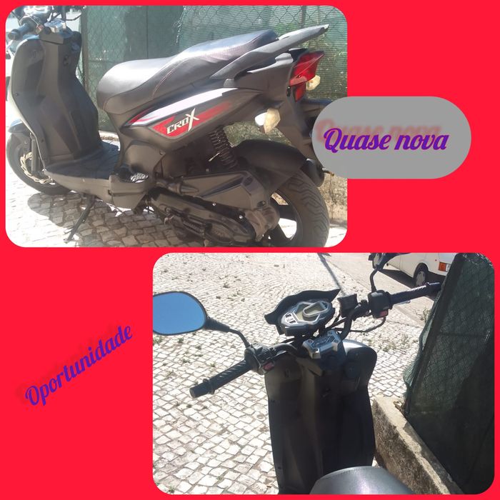 Oportunidade ! Moto como Nova