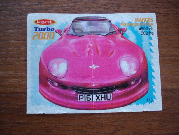 Turbo 2000 - obrazki z gum Turbo