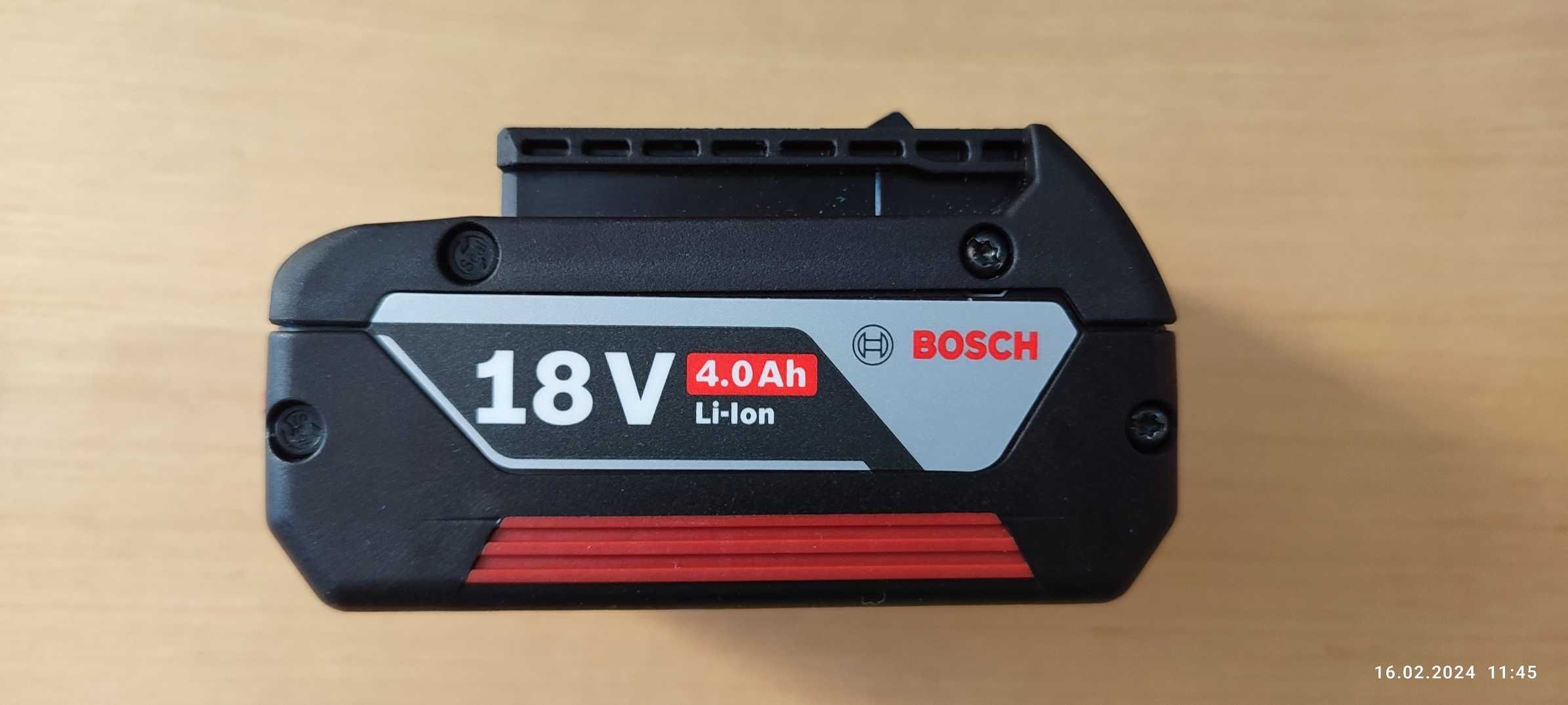 BOSCH GBA bateria akumulator 18V 4Ah