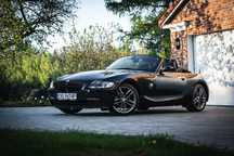 BMW Z4 BMW Z4 2.0i oryginał z historią serwisowa bezwypadkowa