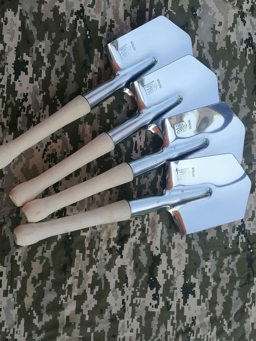 Саперна лопата з нержавіючої сталі /мала піхотна лопата /МСЛ /МПЛ /