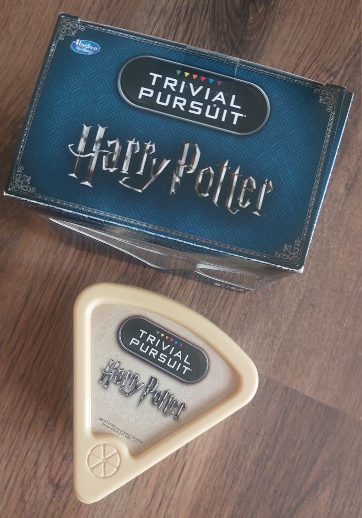 Harry Potter gra Trivial Pursuit 8+ 600 pytań ze świata filmów bdb+