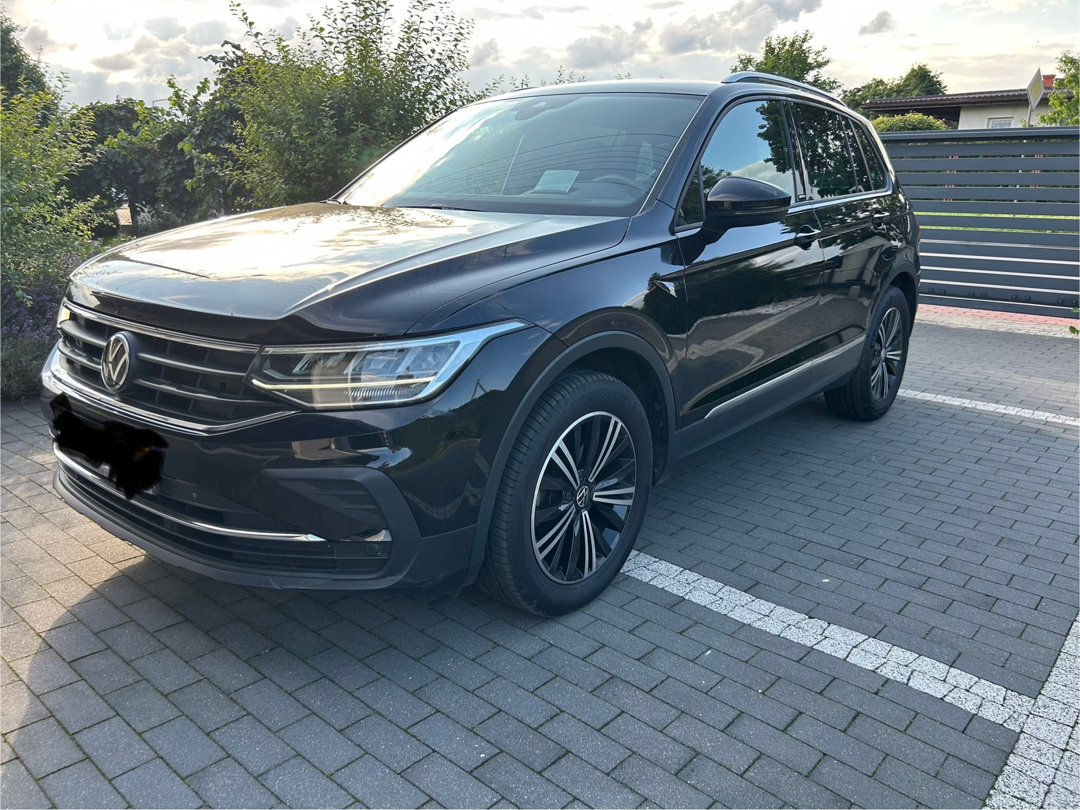 VW Tiguan Active DSG Virtual