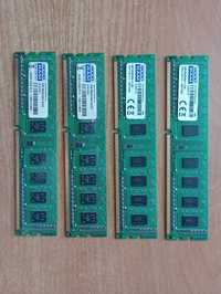 Оперативна пам'ять DDR3 4*2 Гб