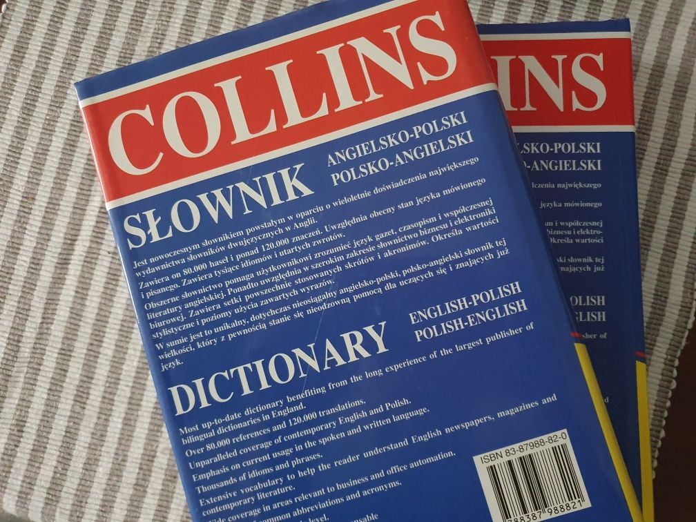 Słownik Collins polsko-angielski i angielsko-polski