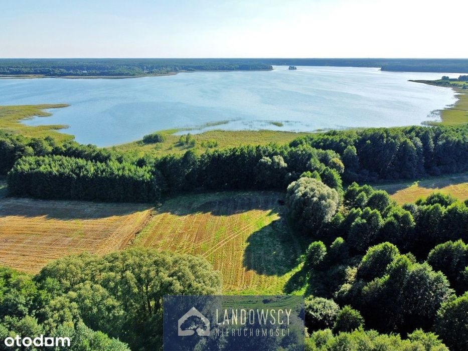 Odetchnij w naturze – działka przy jeziorze
