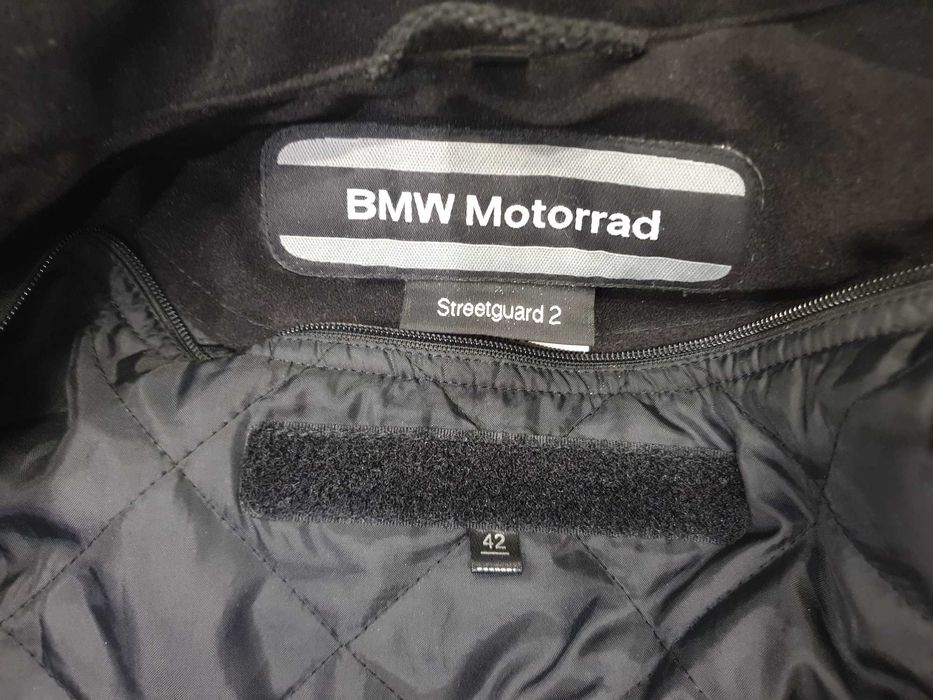 BMW StreetGuard 2 42 Eur XL damska kurtka motocyklowa