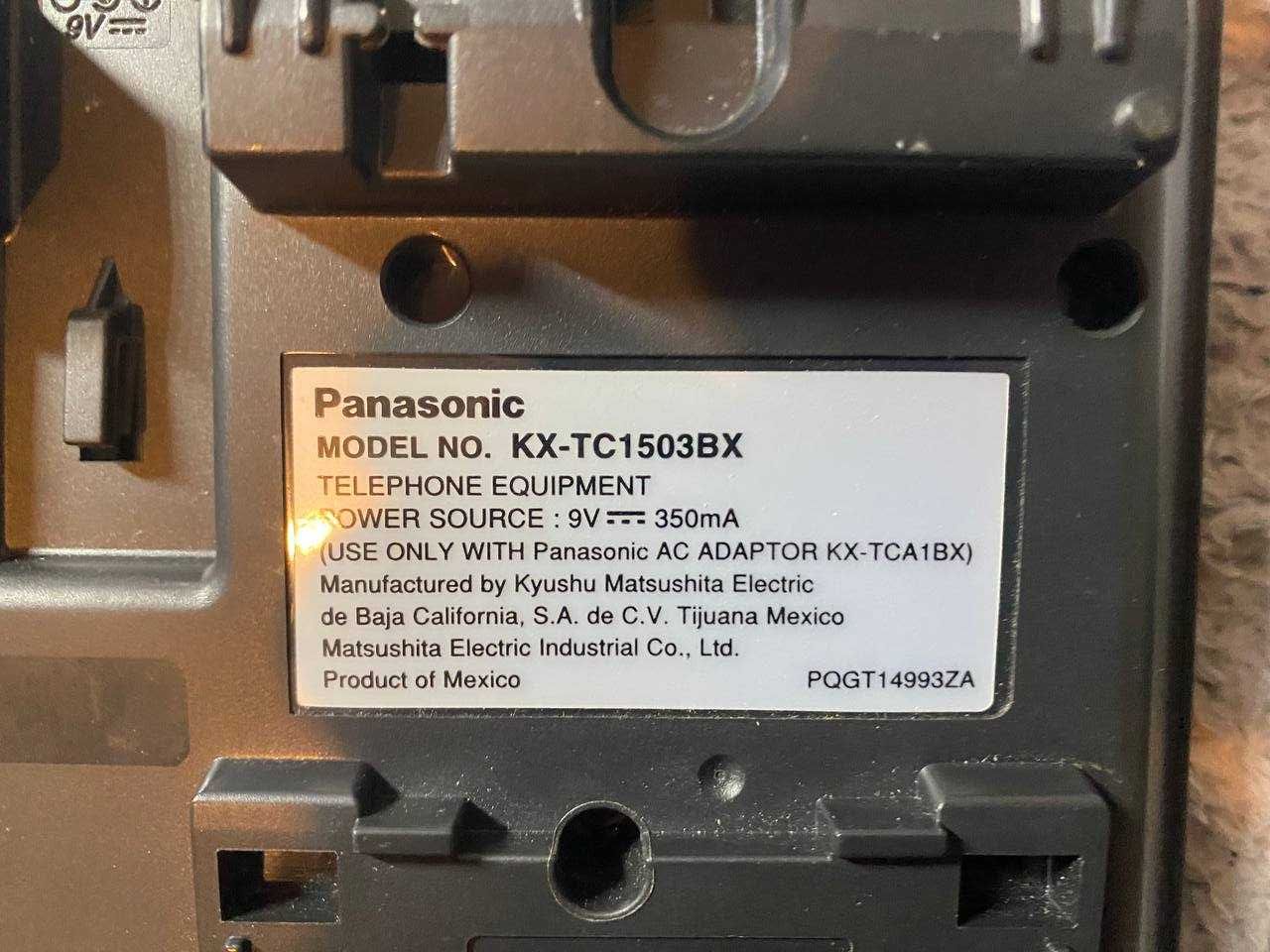Panasonic KX-TC1503BXB