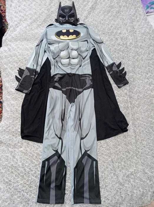 Карнавальный костюм бетмен Бэтмен 3-4, 5-6, 7-8,8-9, 9-10 лет